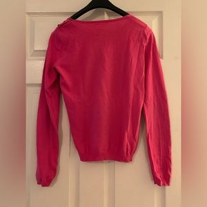 Pink sweater size S